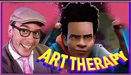 INTO THE SPIDER-VERSE and How Art Can Help Us - Cartoon Therapy | Thomas Sanders