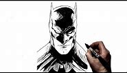 How To draw Batman | Step by Step | DC