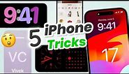 5 Cool iPhone Tricks 🔥 New iOS 17 Features - Part 2