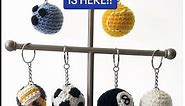 9 Best Crochet Sports Ball Keychain Patterns Made Easy