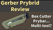 Gerber Prybrid Review - Prybar, Box Cutter... Multi-tool? Bonus: HipClip Pocket Clip