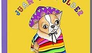 CENTRAL 23 Funny Animal Birthday Card - 'Juan Year Older' - For Mom Dad Husband Wife Him Her Men & Women - Cute Dog - Birthday Cards Joke - Comes With Fun Stickers
