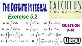 The Indefinite Integral || Calculus-II || Calculus by Howard Anton