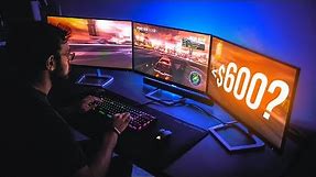 Building a 3 Monitor Setup for UNDER $600!