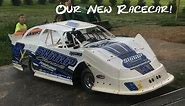 We got our Sharp Mini Late Model and we went racing!!