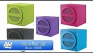 iHome Mini Cube Speaker iBT16 Overview