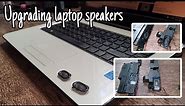 How to upgrade your laptop speakers