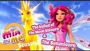 The Sun-Unicorn and the Moon-Unicorn - Two Special Unicorns - Season 3 - Mia and me