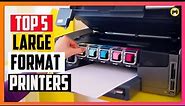 5 Best Large Format Printer 2022 || for Art Prints & Photographers Review