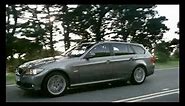 BMW 3 Series (E91) Touring Facelift Promotional Video