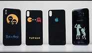 Using Lasers To Create Awesome Custom Phones - Laser Engraved Colour Graphics
