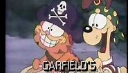 Garfield and Charlie Brown Halloween Specials Promo 1985