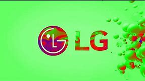 LG Bubble Rainbow Logo Ident Effects