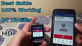 How to set up any android smart watch with your smartphone 100% works