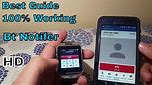 How to set up any android smart watch with your smartphone 100% works