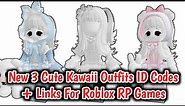 New 3 Cute Kawaii Outfits ID Codes + Links For Brookhaven RP, Berry Avenue, And Bloxburg