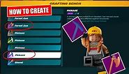 Fortnite Lego | How to Create *Epic* Pickaxe and Forest Axe