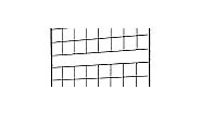 7RiversART Gridwall Panel, 2'x6', Heavy Duty, Black, Commercial Grade, Wall Display, 1 Pack, Metal, Powder Coated, Freestanding, Retail, Trade Shows, Organize Garages, Closets, Grid Panel