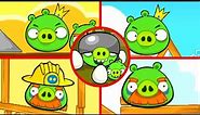 Angry Birds (Sus Birds Mod) All Bosses (Boss Fight) 1080P 60 FPS