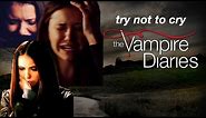 try not to cry | the vampire diaries edition *SPOILERS*