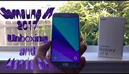 Samsung Galaxy J7 V 2017 Unboxing and Hands On