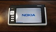 2005 Nokia N770 Internet Tablet Overview and Unboxing (PalmOS Linux Device)