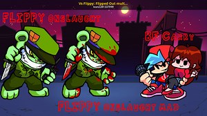 Vs Flippy: Flipped Out multiplayer Mod for Friday Night Funkin' | FNF Mods