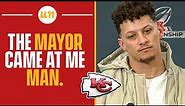 Patrick Mahomes couldn't believe the Mayor of Cincinnati came after him I CBS Sports