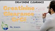 Creatinine Clearance (CrCl) Calculations