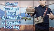 Should You Buy? Gucci Ophidia GG vs Horsebit 1955 Bag