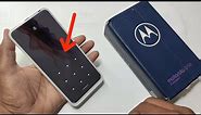 Motorola One Fusion+ Hard Reset OR Pattern Unlock