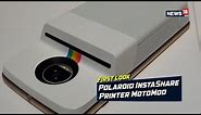 Motorola Polaroid Insta-Share Printer Moto Mod | First Look