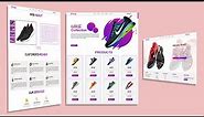 How To Make A Shoes Website Design Using | HTML CSS & JAVASCRIPT