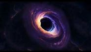 4K Sci-Fi Black Hole