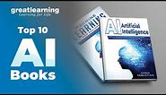 Top 10 Artificial Intelligence Books for Beginners | Great Learning