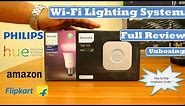 WiFi Lighting System | Philips Hue - Mini Starter Kit | E27 Bulb | Review