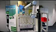 Application example: UR robot + igus® drylin ZLW 7th axis.