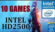 10 Games test in Intel HD2500 | Intel HD Graphics | 8GB RAM | i5 3470