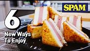 6 New Ways To Enjoy SPAM Recipes Cooking Hack
