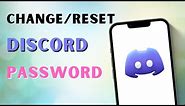 How To Change/Reset Discord Password If You Forgot It?