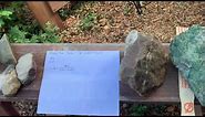 How to test Specific Gravity / stone density - identifying natural whetstones. S.G. testing jade