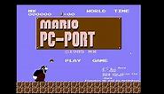 MX playable in Mario PC Port