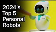 Best Home Robots 2024 – Top 5 Personal Robots that will surprise you!