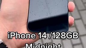 iPhone 14/128gb Midnight 🔋100% #Capcut | iPhone 14