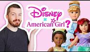 *NEW* Disney Princess American Girl Dolls! Ariel, Cinderella, Tiana Review ($125 Cost!)