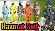 What is a Hazmat suit ? where and How the Hazmat Suit are used ?