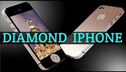 iPHONE 4 DIAMOND ROSE | MOBILE PHONE | EXPENSIVE PHONE | 2017