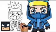 How To Draw Ninja | Fortnite