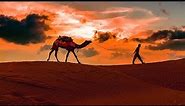 Arabian Music [4K] - Meditation in Desert (Part 3), Arabian Flute & Arabian Nights