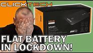 Halfords Advanced Smart Battery Charger Unboxing